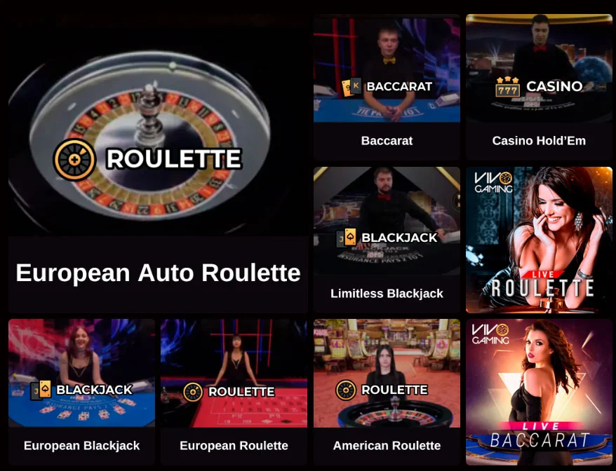 live casino