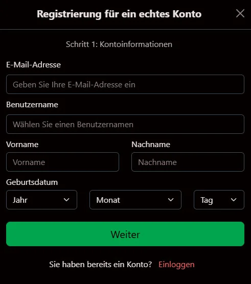 register boombet casino